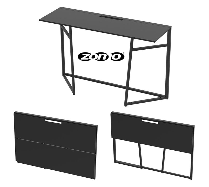 Zomo Detroit 150 DJ Equipment Table (Black)