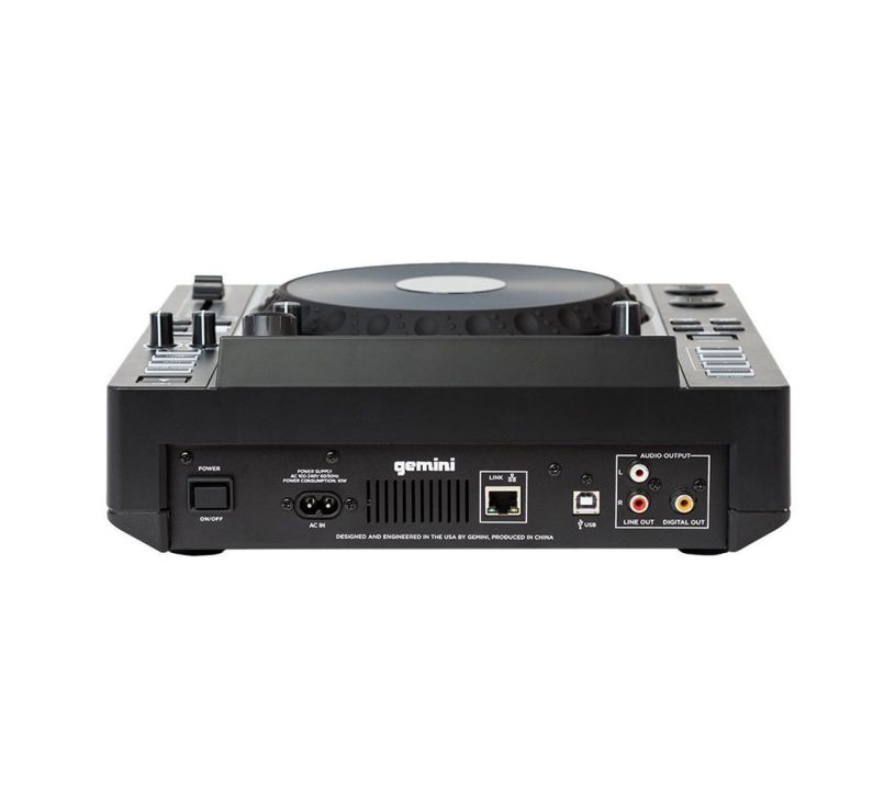 Gemini MDJ-900 Professional USB Media Player