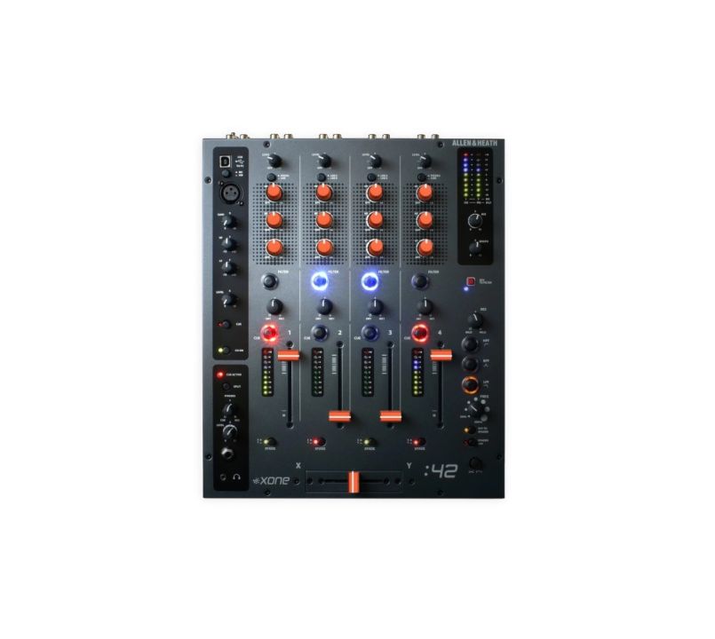 ☆8個セット☆DJ TechTools 「Chroma Caps - Super Knob 180° Red」 赤