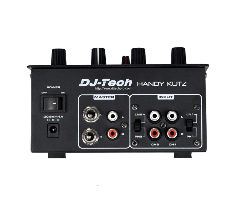 DJ-Tech Handy kutz 美品 DJ Tech Handy Kutz 2-Channel Scratch Mixer