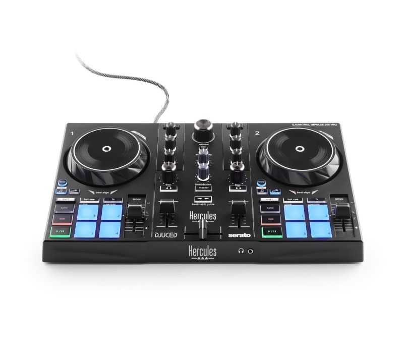 Hercules DJControl Inpulse 200 MK3 2-Channel DJ Controller