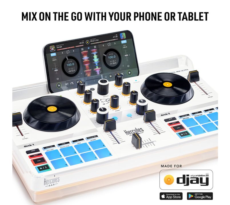 Hercules DJ Control Mix Ultra Wireless DJ Controller