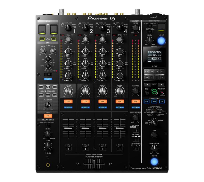 Pioneer DJ CDJ-2000NXS2 and Toraiz SP-16 Sampler Equipment Package