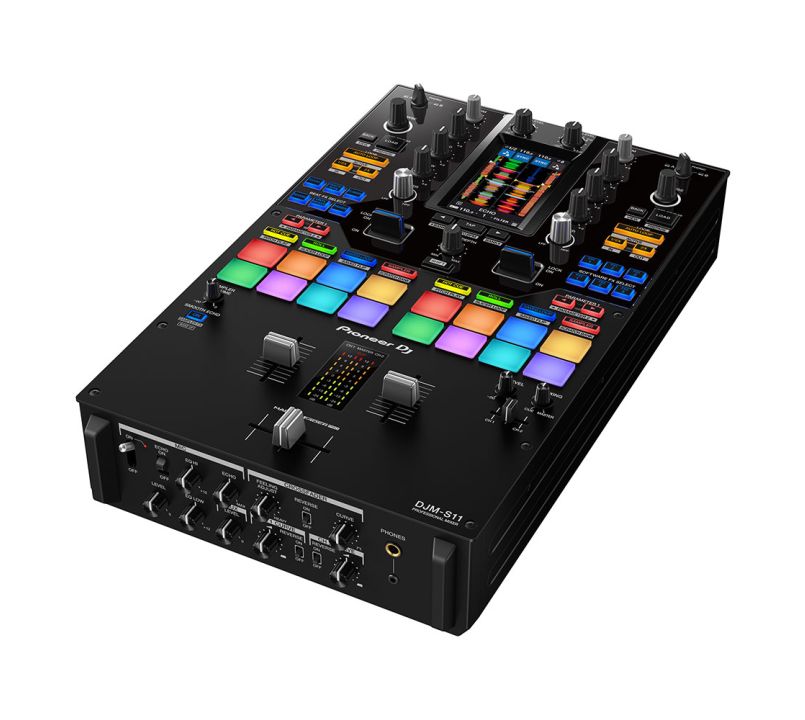 DJ機材 Pioneer DJ DJM-S11 DJ MIXER Pioneer DJ DJM-S11 Professional 2-Channel Scratch DJ Mixer