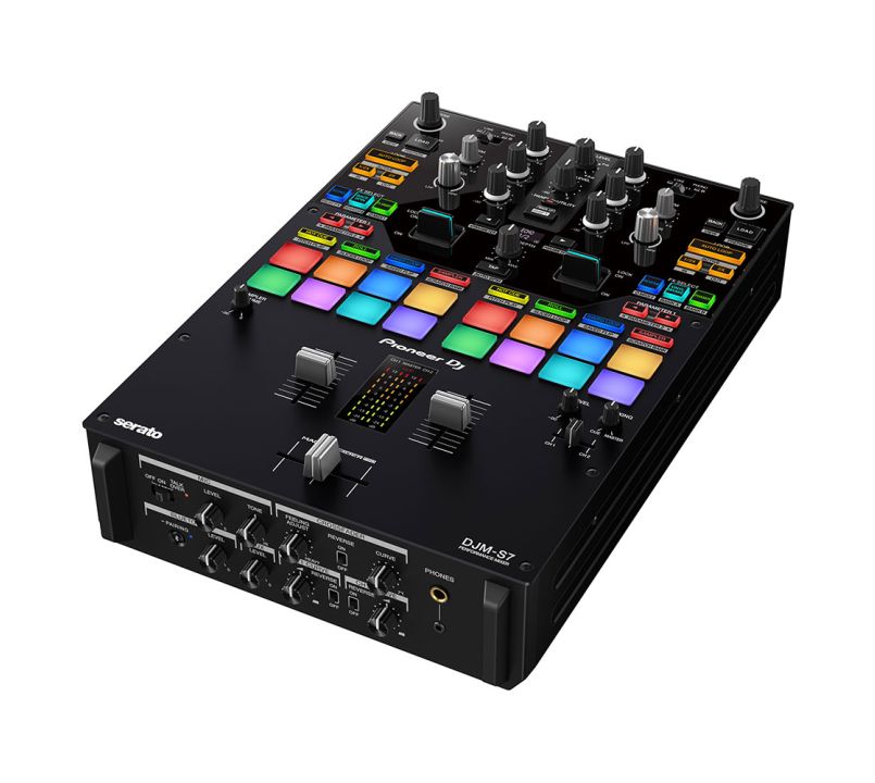 Pioneer DJ DJM-S7 - 22年 model Pioneer DJ DJM-S7 2-channel scratch-style DJ mixer