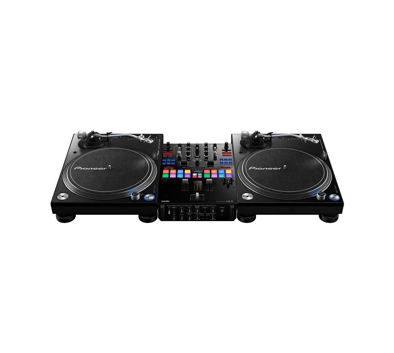 Pioneer PLX 1000 + DJM-S9 + HDJX5 Package