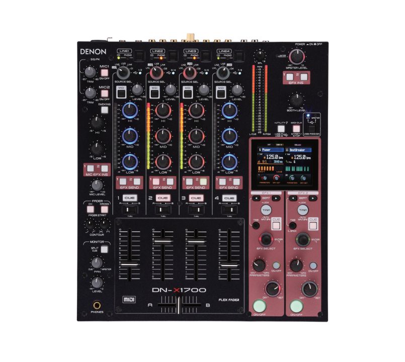 Denon DNX1700 Mixer / Controller