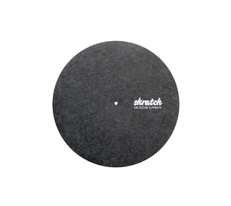 Dr Suzuki Skratch 7-inch DJ Turntable Slipmats