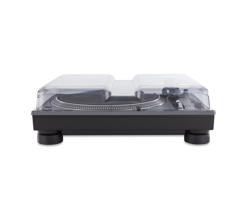 Tapa Protectora Decksaver Para Giradiscos Reloop RP7000/8000 - Policarbonato Tintado, Antigolpes