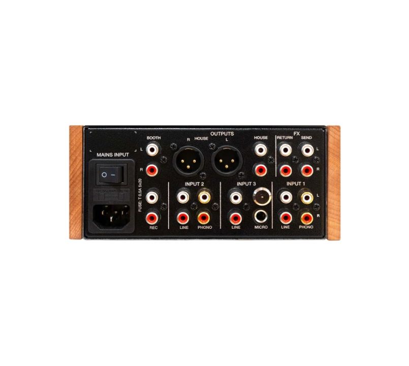 ECLER WARM2 Professional Two-channel Analogue Rotary DJ Mixer