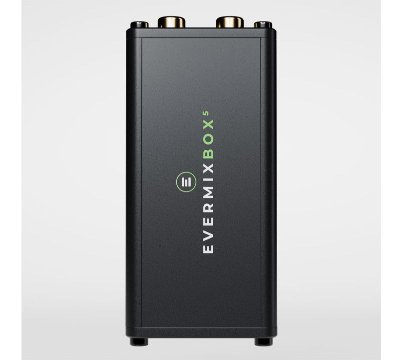 EvermixBox5 Pro Audio Interface for Recording and Streaming