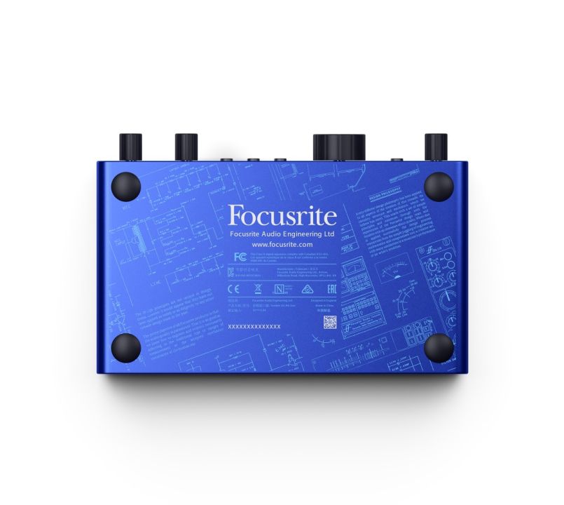 Focusrite Scarlett 2i2 Audio Interface Anniversary Edition