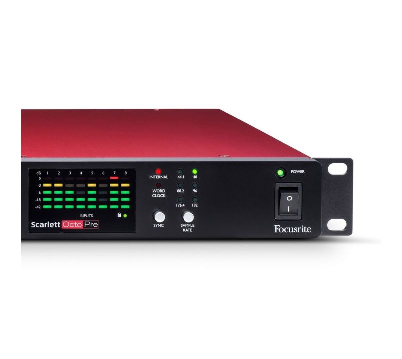 Focusrite OctoPre のみ Focusrite OctoPre MKII | Dynamic octopreの通販