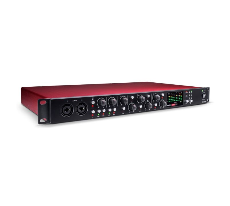 Focusrite Scarlett OctoPre 8-Channel Microphone Pre-Amp with ADAT