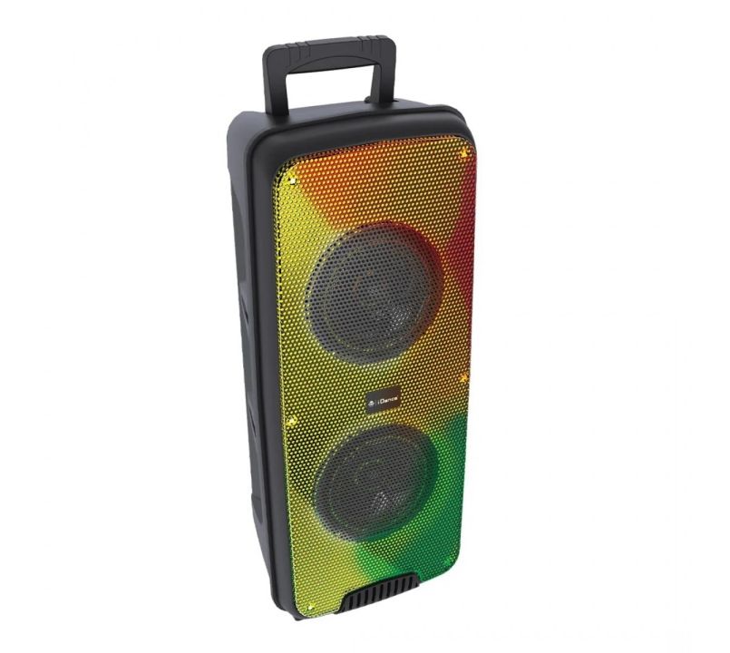 iDance GOPTY4 Portable Bluetooth Karaoke Speaker with LED Effects - Main Image