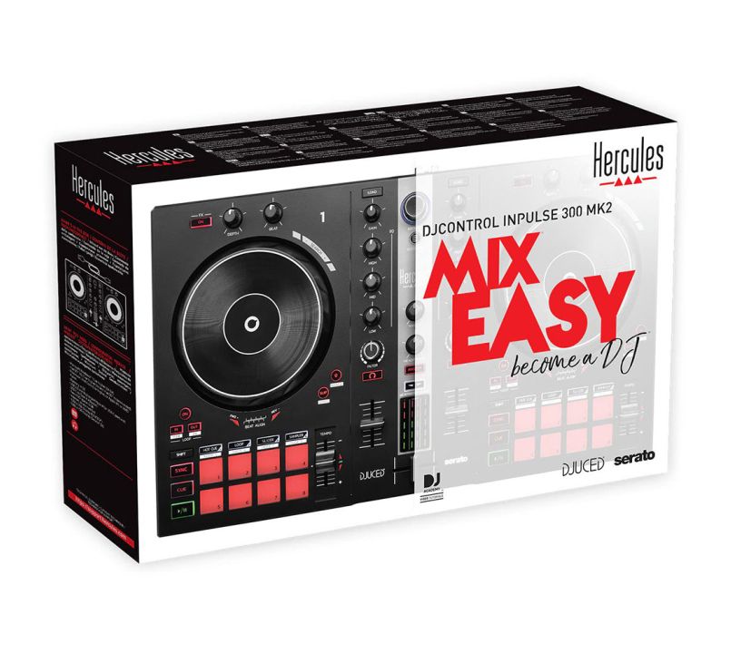 Hercules DJControl Inpulse 300 MK2 DJ Controller