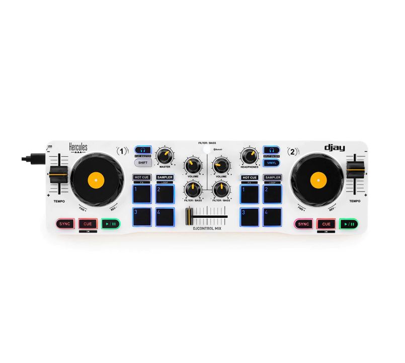Hercules DJControl Mix DJ Controller for Smartphones and Tablets