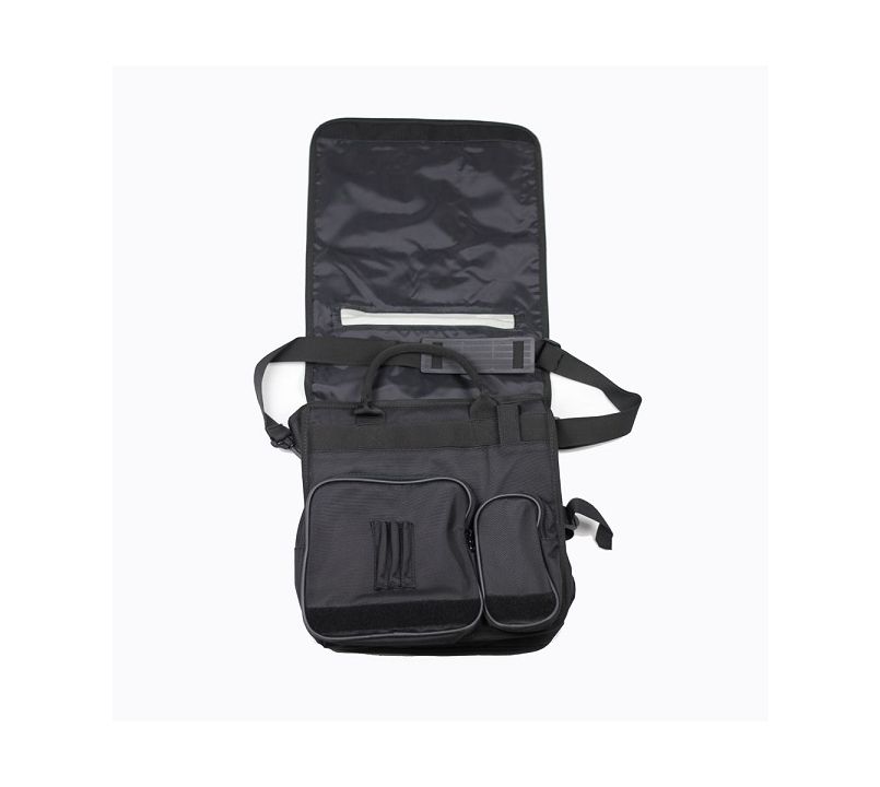 High Quality Multi Purpose Technics Back Bag - Navy / White Logo