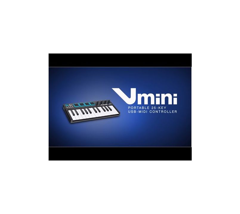 The DJ Shop | Alesis V-Mini 25-key USB Midi Keyboard Controller