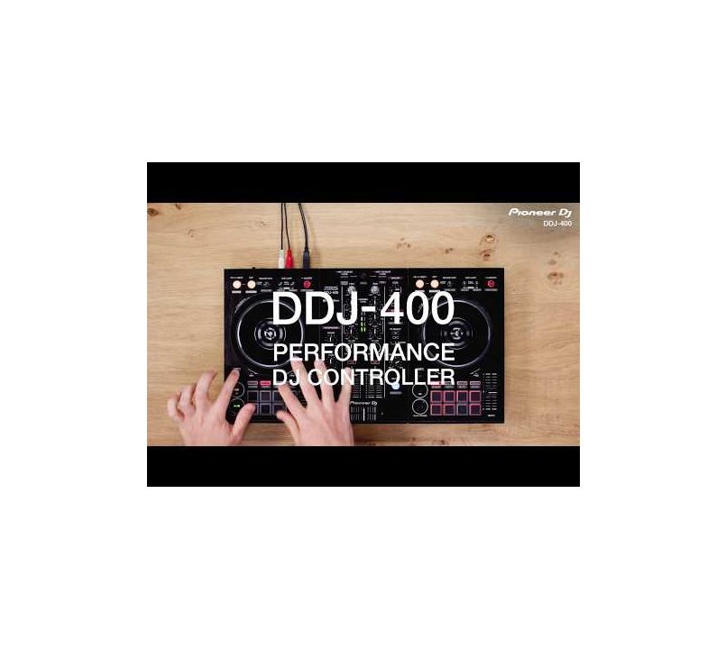 Pioneer DJ DDJ-400 DJ Controller | For Rekordbox DJ | The DJ Shop