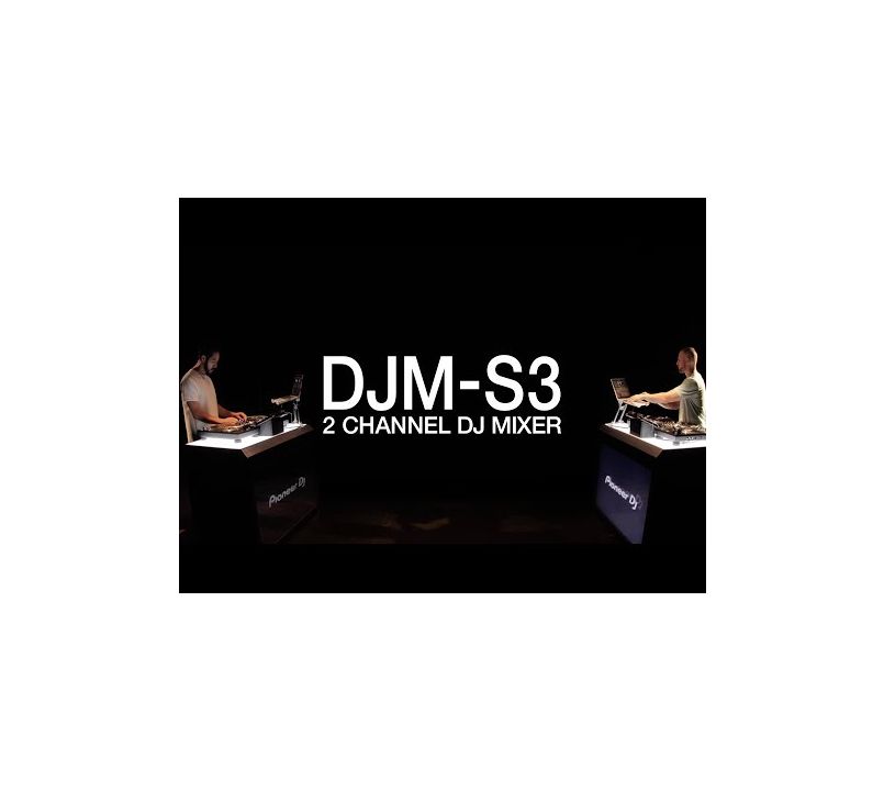 Pioneer DJM-S3 Serato DJ Mixer
