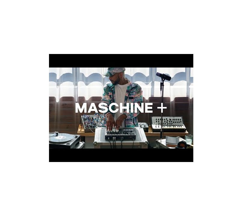 Native Instruments MASCHINE+ Standalone Music Production and