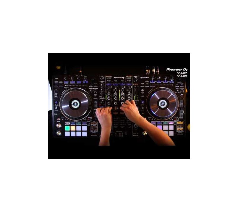 Pioneer DDJ-RZ DJ Controller