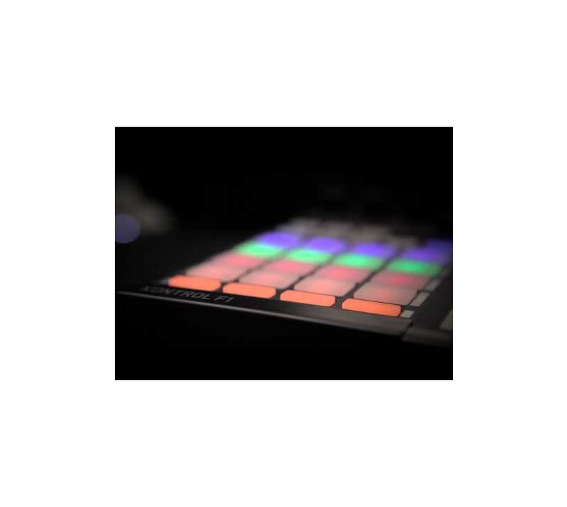 Native Instruments Traktor Kontrol F1 Controller DJ Equipment