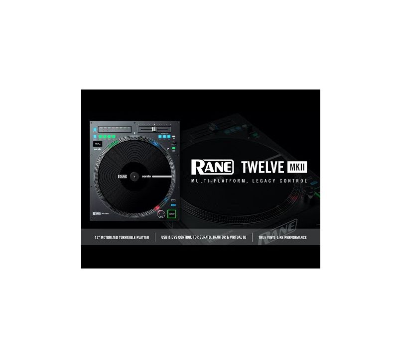 RANE Twelve MK2 Digital DJ Turntable