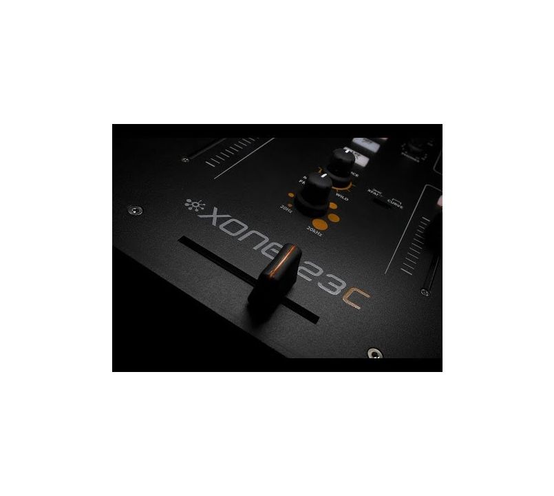Allen & Heath XONE:23C DJ Mixer Plus Internal Soundcard Allen \u0026 Heath Xone:23C 2-Channel DJ-Mixer with Sound Card :