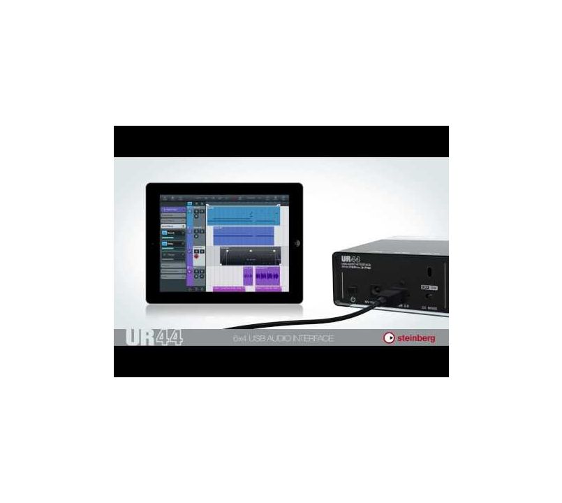 Steinberg UR44 Audio Interface