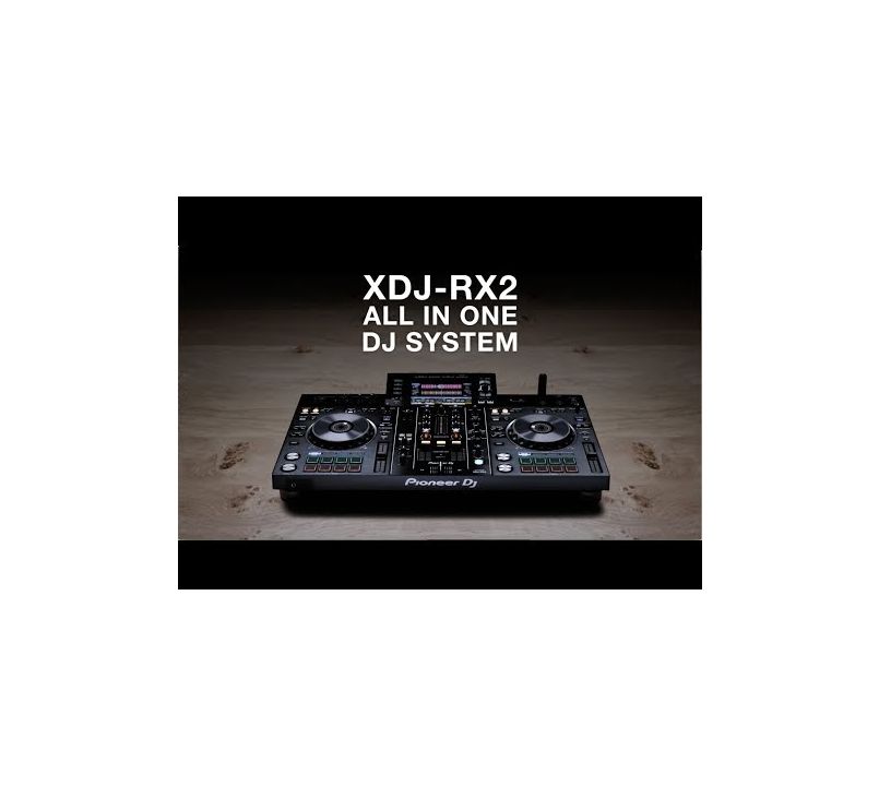 Pioneer XDJ-RX2, DM-40 and HDJ-X5 DJ Equipment Package