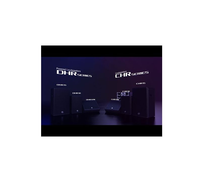 Yamaha DHR15 15-inch Active PA Speaker