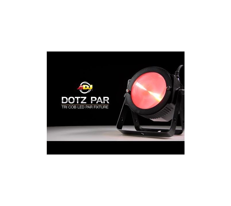 AMERICAN DJ Dotz Par LEDパーライト(5点セット) Amazon.co.jp