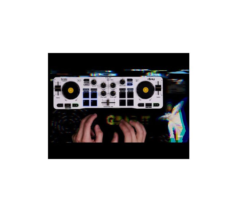 Hercules DJControl Mix DJ Controller for Smartphones and Tablets