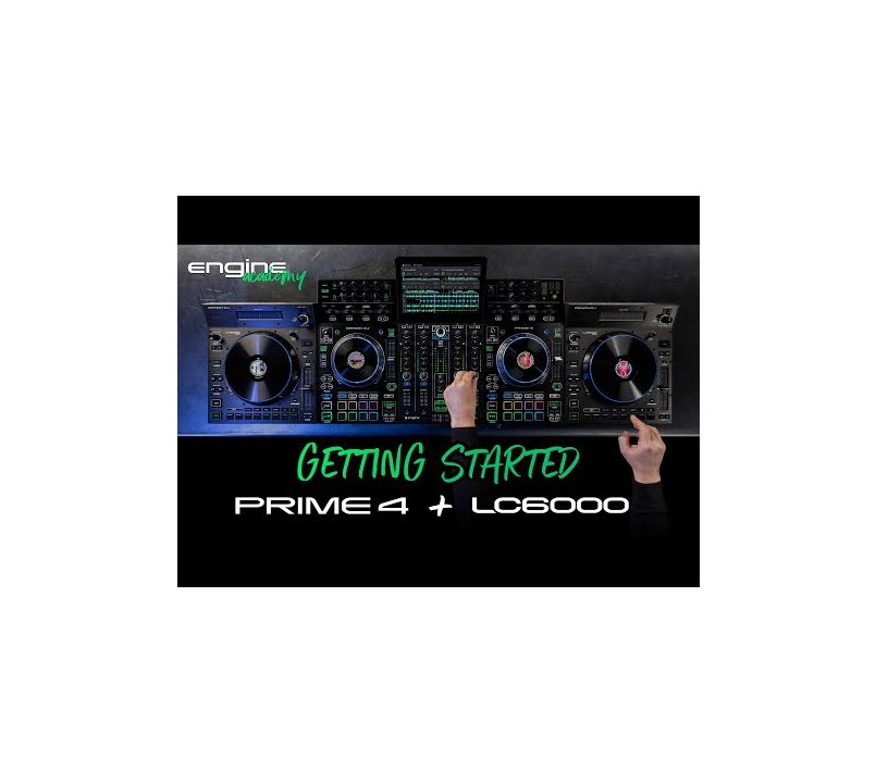 Denon LC6000 PRIME Performance Expansion DJ Controller