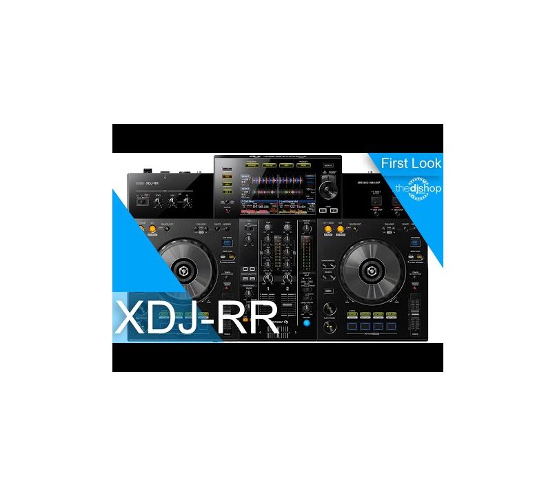 Pioneer XDJ-RR + Protective Decksaver Bundle Deal