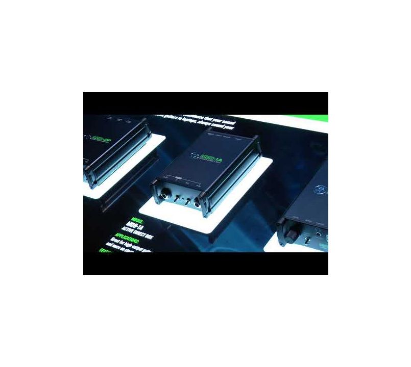 Mackie MDB-1A Active Direct Injection Box