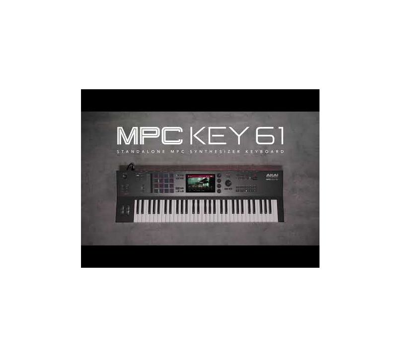 Akai MPC Key 61 Standalone Music Production Keyboard Synthesizer