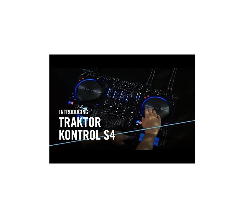 Native Instruments Traktor Kontrol S4 MK3 DJ Controller