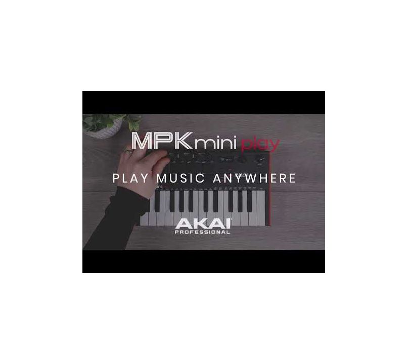 Akai MPK Mini Play MK3 Standalone Keyboard & USB MIDI Controller