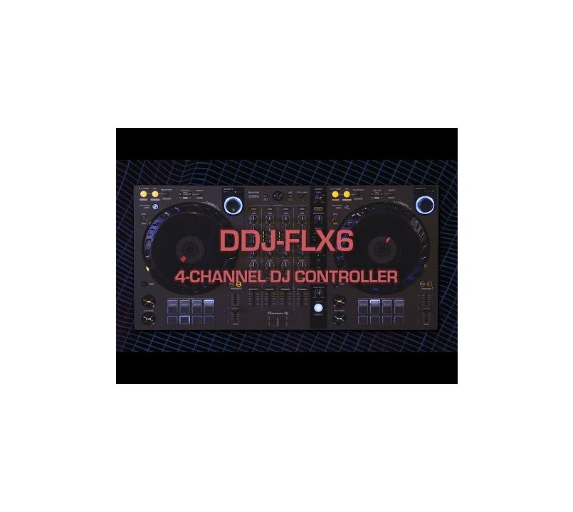 Pioneer DJ DDJ-FLX6-GT DJ Controller Bundle