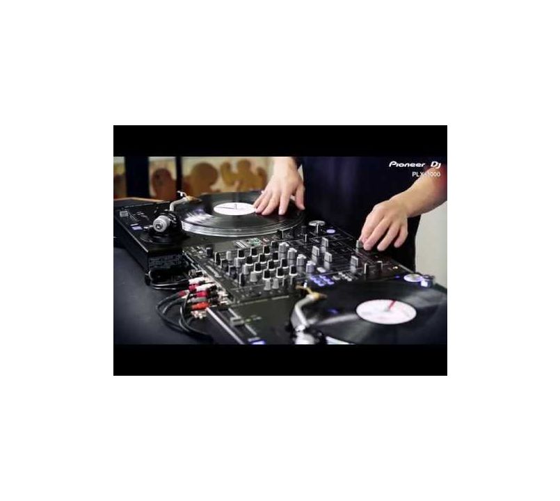 Pioneer DJ PLX-1000 and DJM-S7 Bundle Deal