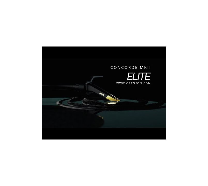 Ortofon Concorde MKII Elite Premium Moving Magnet Cartridge