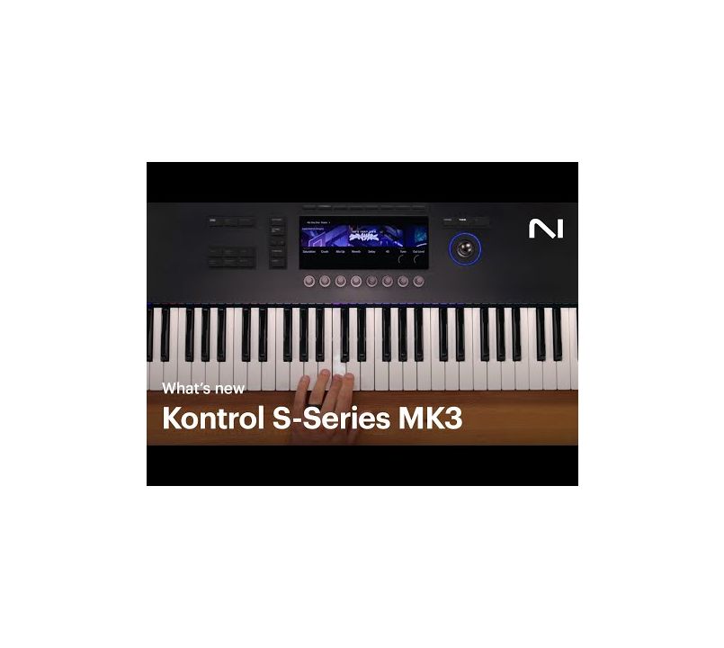 Native Instruments Kontrol S49 MK3 Keyboard Controller