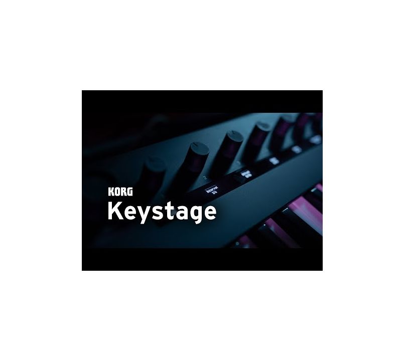 Korg Keystage 49 Polytouch 49-key MIDI 2.0 Keyboard Controller