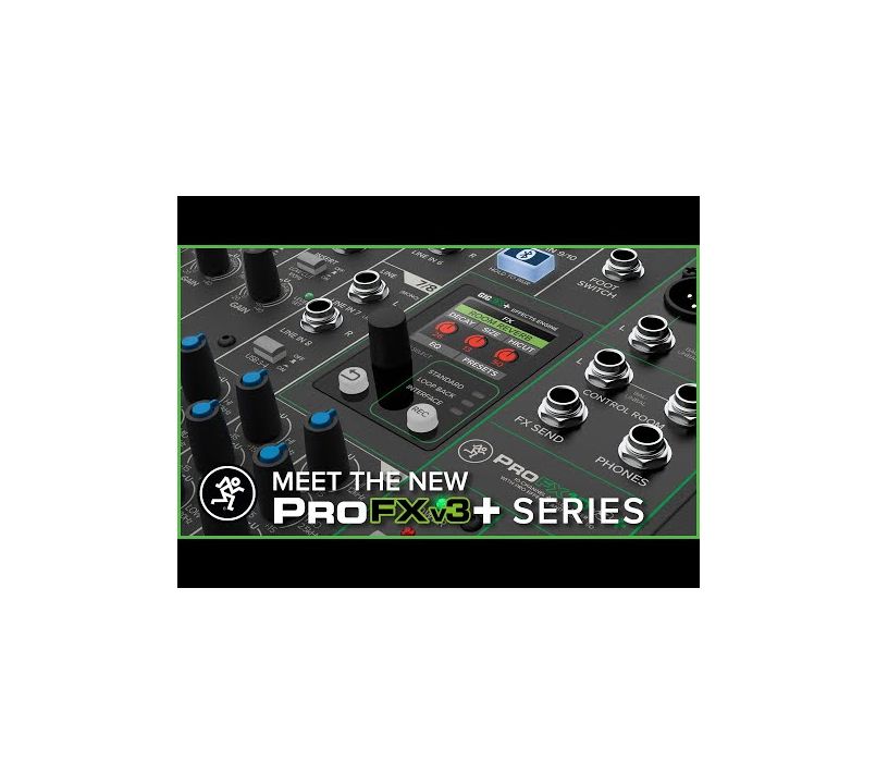 Mackie ProFX12v3+ 12-Channel Analog Mixer