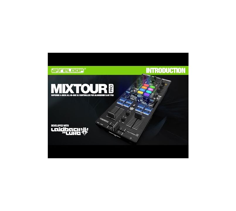 Reloop Mixtour DJ Controller