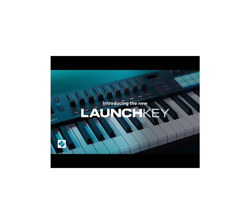 Novation Launchkey 37 MK4 MIDI Keyboard Controller