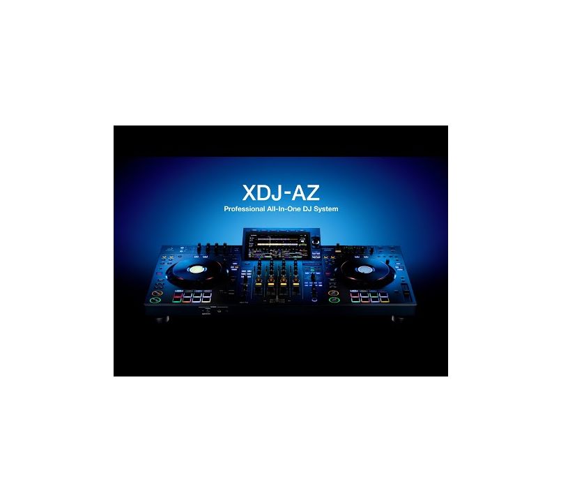 AlphaTheta XDJ-AZ | All-In-One Rekordbox DJ System